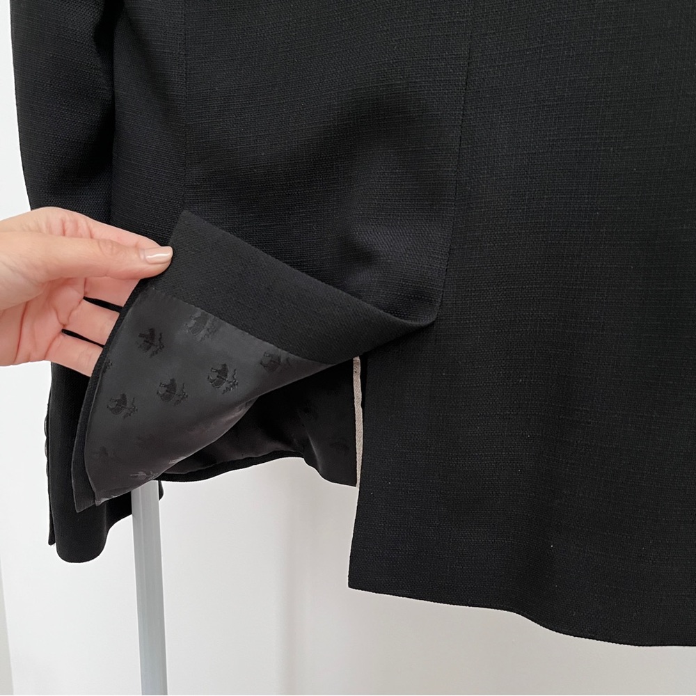 Brooks Brothers Loro Piana wool silk Stellita blazer 4 timeless old money - Picture 11 of 13